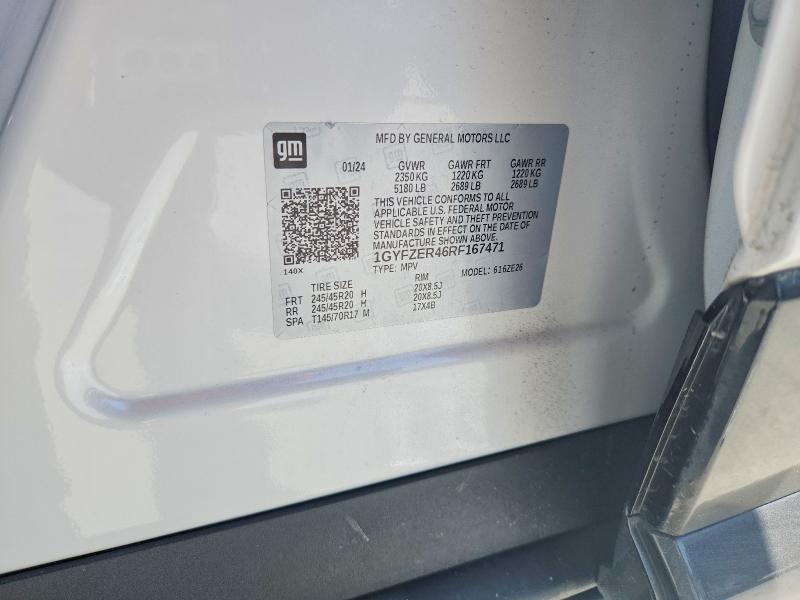 Aukcja sprzedaży 2024 Cadillac Xt4, vin: 1GYFZER46RF167471, numer aukcji: 47292966