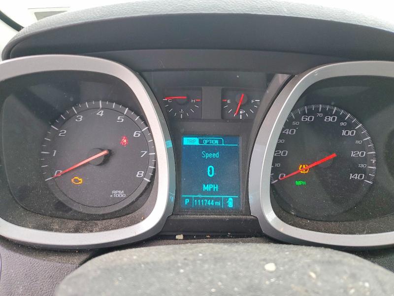 79934245 :رقم المزاد ، 2GNALCEK6H6261277 vin ، 2017 Chevrolet Equinox مزاد بيع