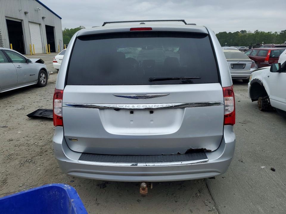 2012 Chrysler Town & Country მანქანა იყიდება აუქციონზე, vin: 2C4RC1BG1CR222961, აუქციონის ნომერი: 47531986