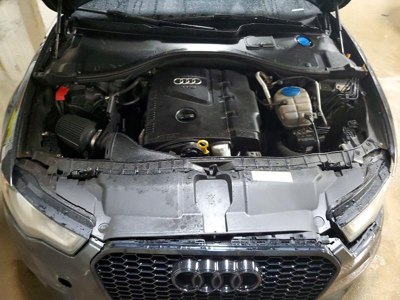 41788186 :رقم المزاد ، WAUGFAFC1FN002854 vin ، 2015 Audi A6 مزاد بيع