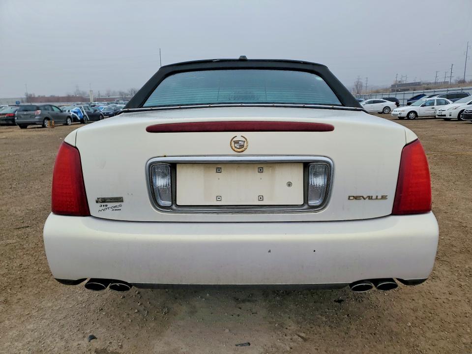 45727166 :رقم المزاد ، 1G6KD54Y54U176960 vin ، 2004 Cadillac Deville مزاد بيع