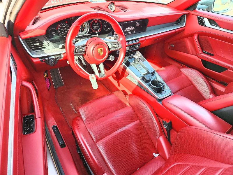 78532565 :رقم المزاد ، WP0CD2A95MS263718 vin ، 2021 Porsche 911 مزاد بيع