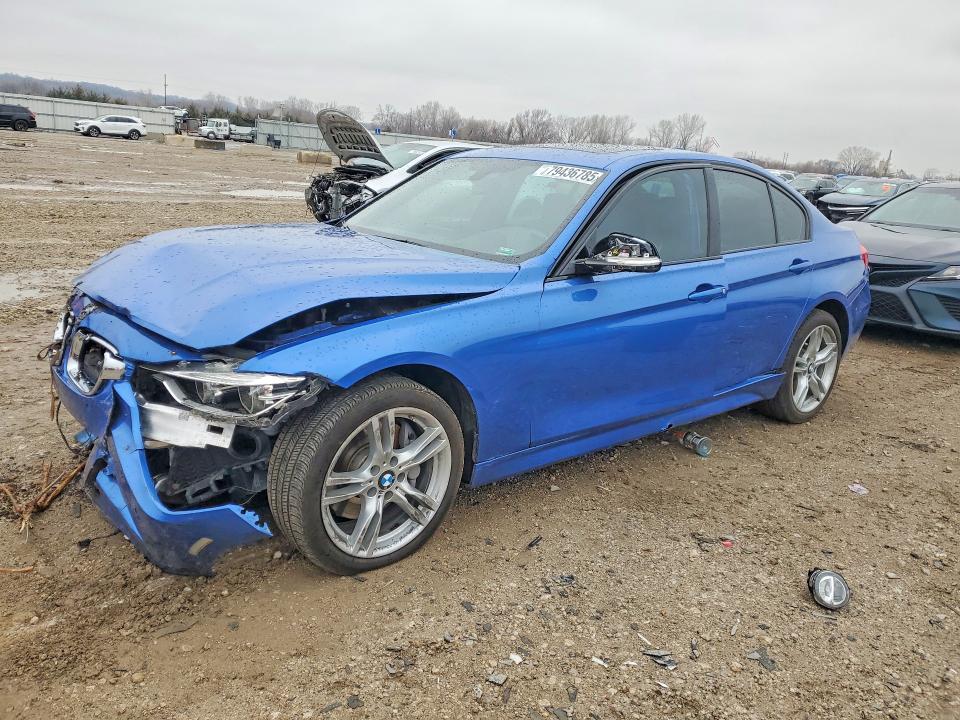 79436785 :رقم المزاد ، WBA8D9G30HNU62582 vin ، 2017 Bmw 330 مزاد بيع