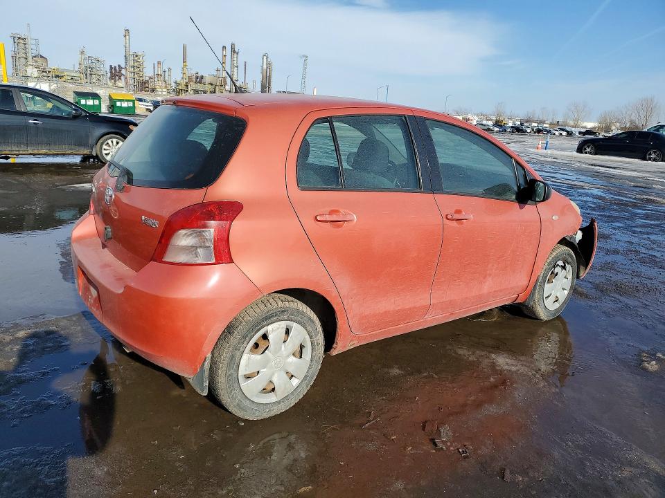 Aukcja sprzedaży 2007 Toyota Yaris, vin: JTDKT923075042371, numer aukcji: 79815425