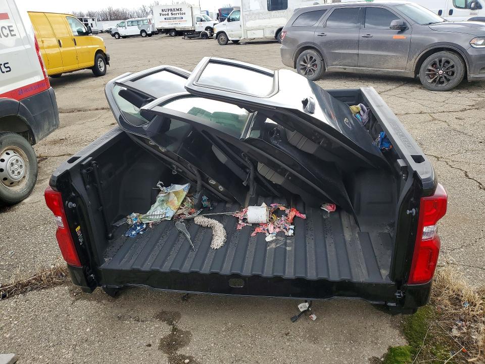 Aukcja sprzedaży 2024 Chevrolet Silverado, vin: PARTS, numer aukcji: 46374606