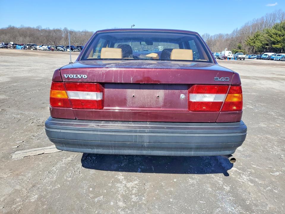 Продаж на аукціоні авто 1993 Volvo 940, vin: YV1JS8835P1121195, номер лоту: 42043446