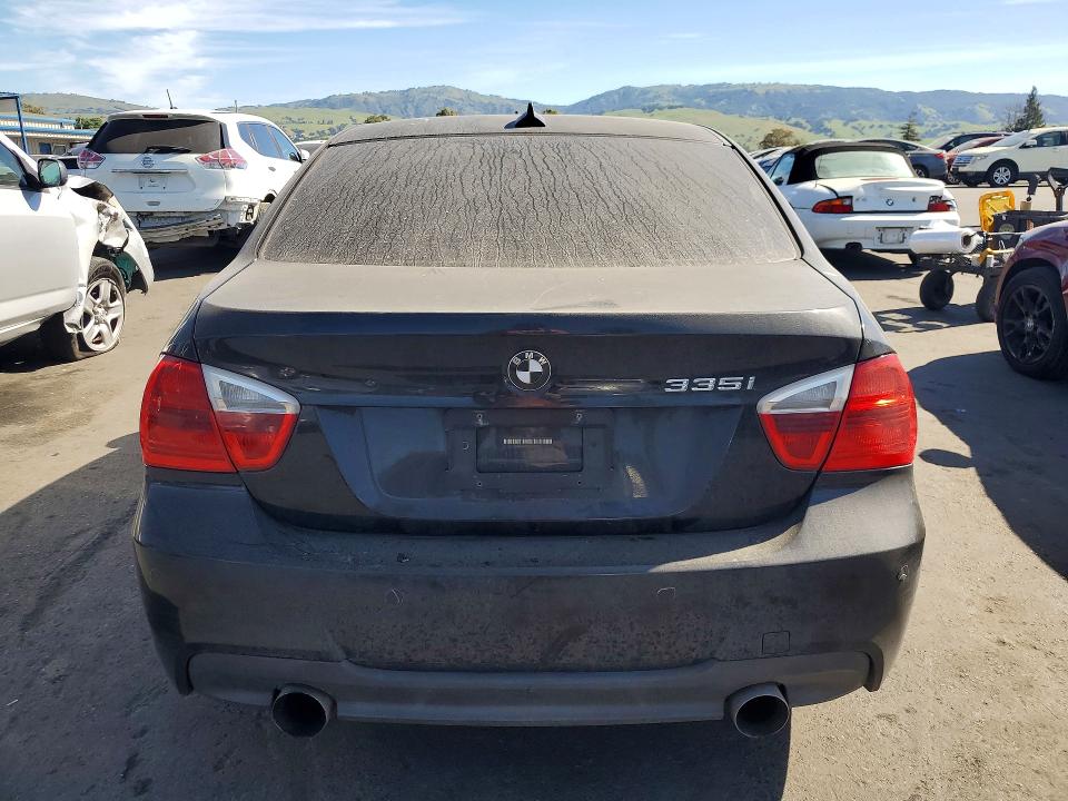 47384286 :رقم المزاد ، WBAVB73537VH23161 vin ، 2007 Bmw 335 مزاد بيع