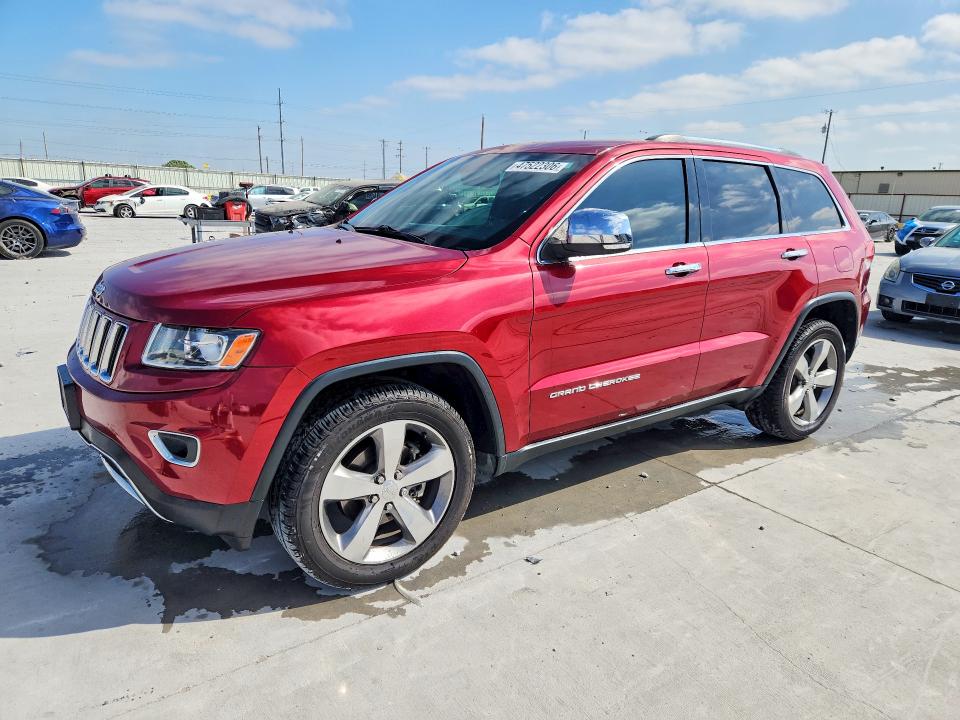 Aukcja sprzedaży 2014 Jeep Grand Cherokee, vin: 1C4RJEBT6EC182530, numer aukcji: 47522306