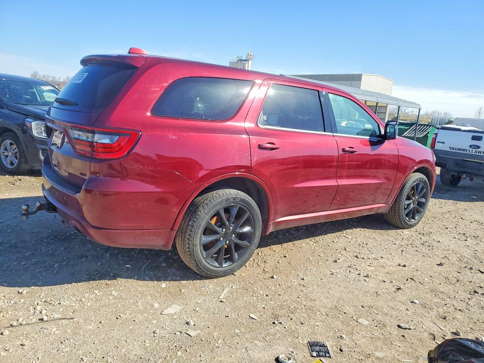 2018 Dodge Durango მანქანა იყიდება აუქციონზე, vin: 1C4RDJDGXJC209769, აუქციონის ნომერი: 41775736
