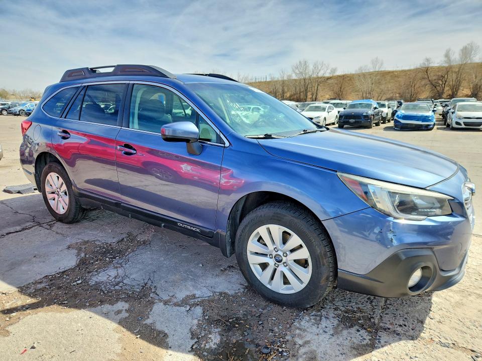 Продажа на аукционе авто 2018 Subaru Outback, vin: 4S4BSACC4J3298966, номер лота: 46216436