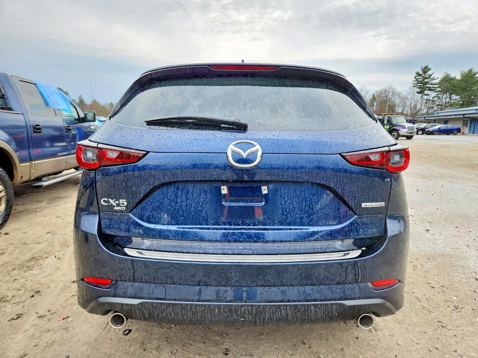 47449686 :رقم المزاد ، JM3KFBBL2S0714815 vin ، 2025 Mazda Cx-5 مزاد بيع