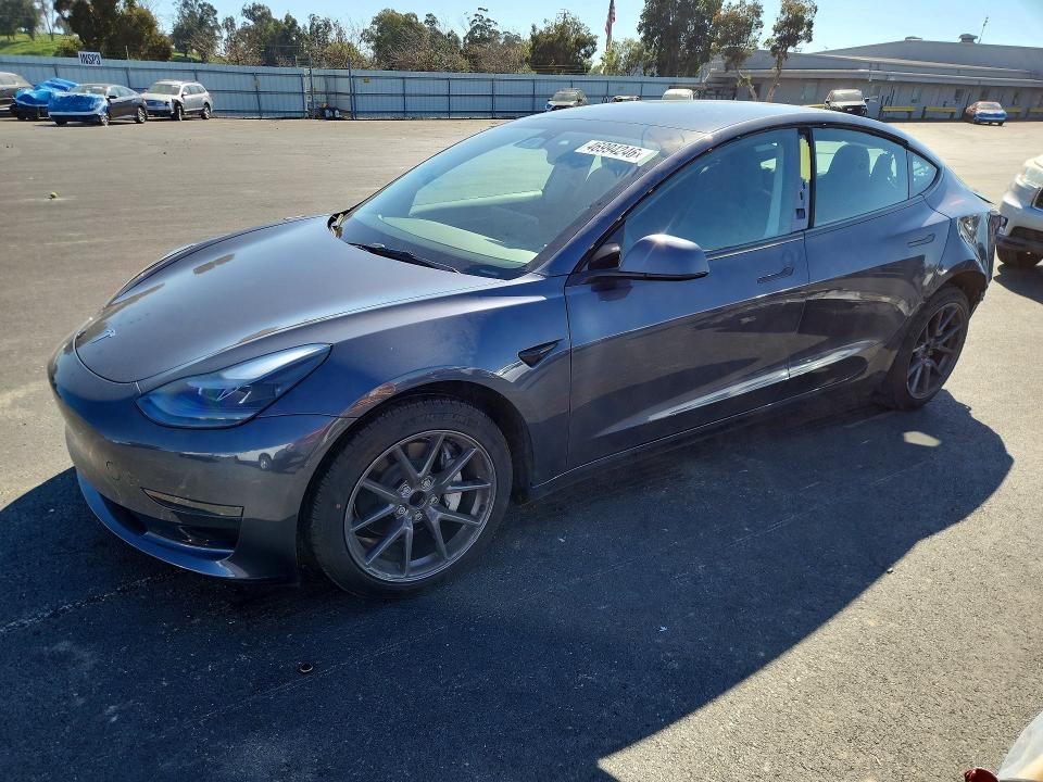 Продаж на аукціоні авто 2023 Tesla Model 3, vin: 5YJ3E1EA9PF681454, номер лоту: 46994246