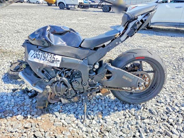 75579735 :رقم المزاد ، JKAZX4R15AA019395 vin ، 2010 Kawasaki Zx600 مزاد بيع