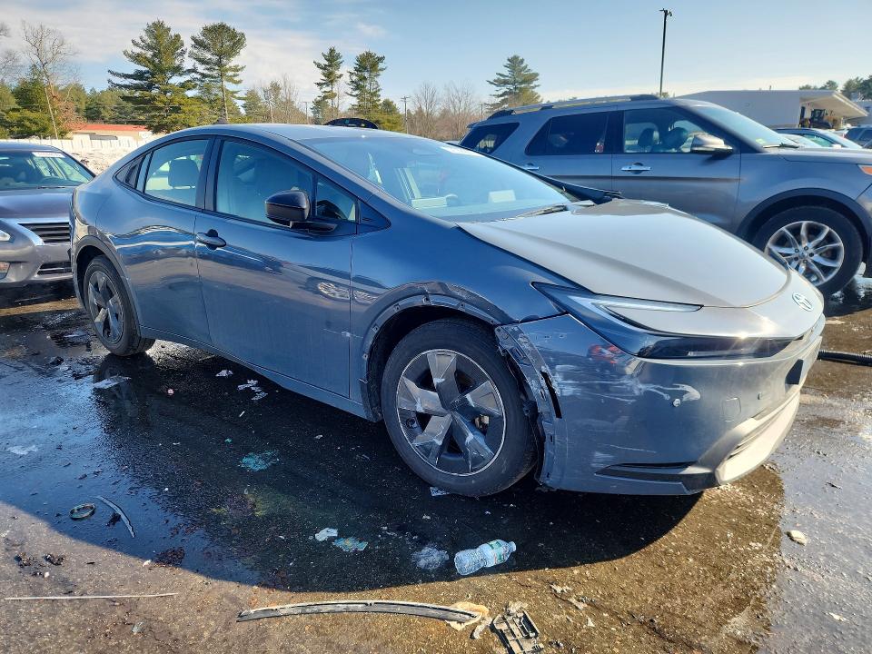 2025 Toyota Prius მანქანა იყიდება აუქციონზე, vin: JTDACAAU4S3059962, აუქციონის ნომერი: 45812116