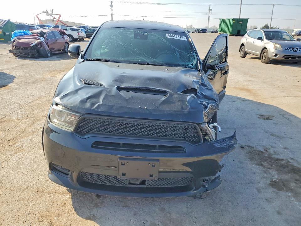 45547576 :رقم المزاد ، 1C4SDJGJ2JC360078 vin ، 2018 Dodge Durango مزاد بيع