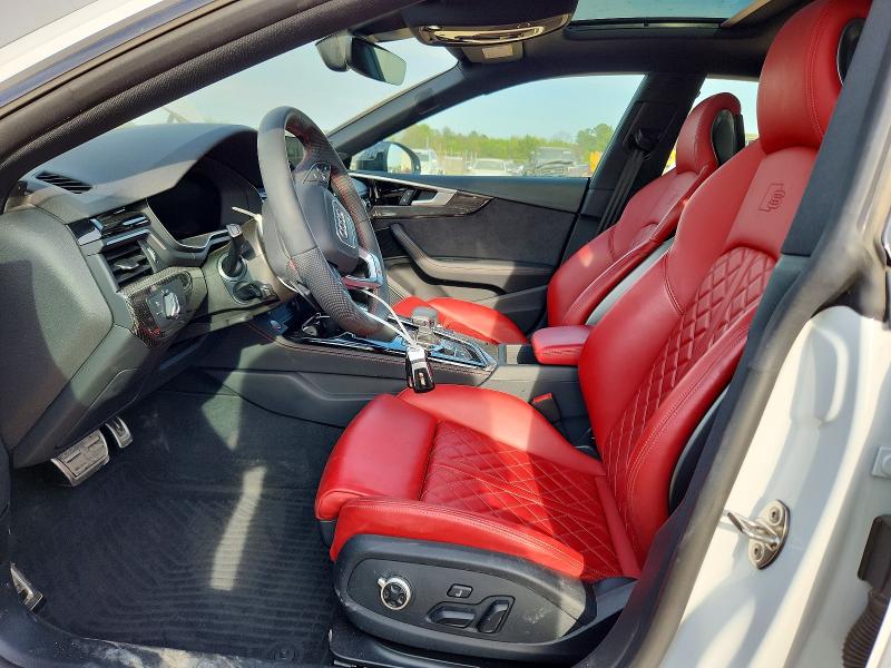 47358486 :رقم المزاد ، WAUC4CF54SA008652 vin ، 2025 Audi S5 مزاد بيع