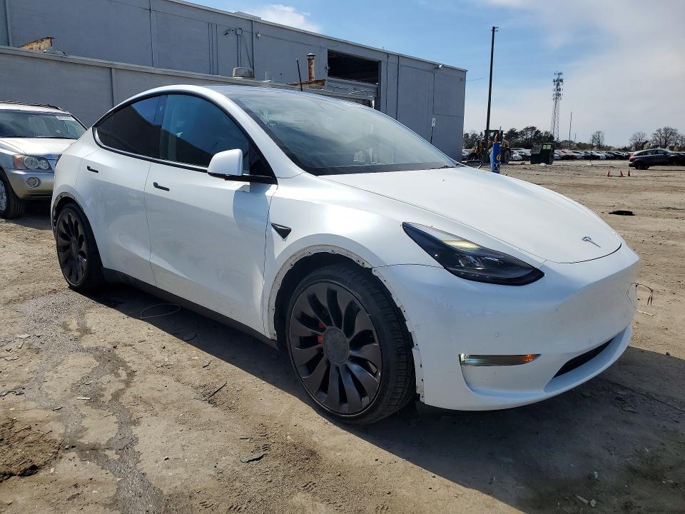 Aukcja sprzedaży 2022 Tesla Model Y, vin: 7SAYGDEFXNF308114, numer aukcji: 46461176