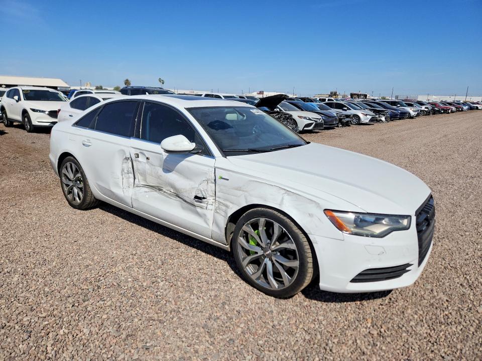 47448826 :رقم المزاد ، WAUGGAFC5DN063974 vin ، 2013 Audi A6 مزاد بيع