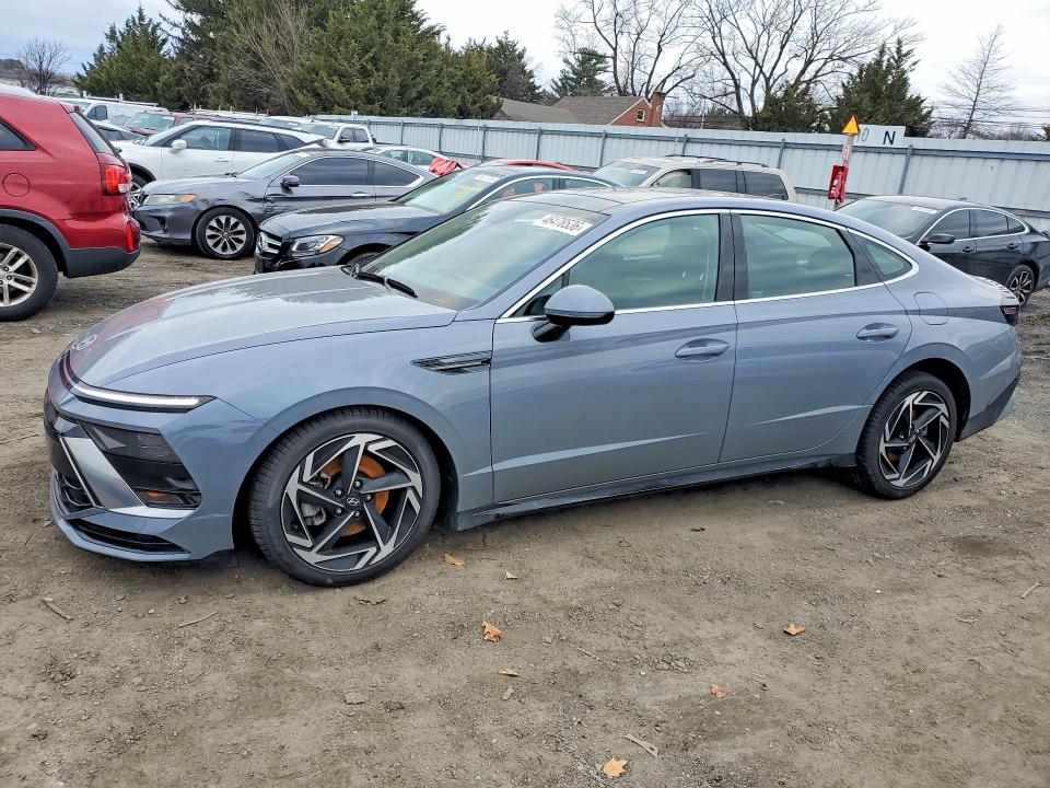 Продажа на аукционе авто 2025 Hyundai Sonata, vin: KMHL14JA5SA492509, номер лота: 46478536