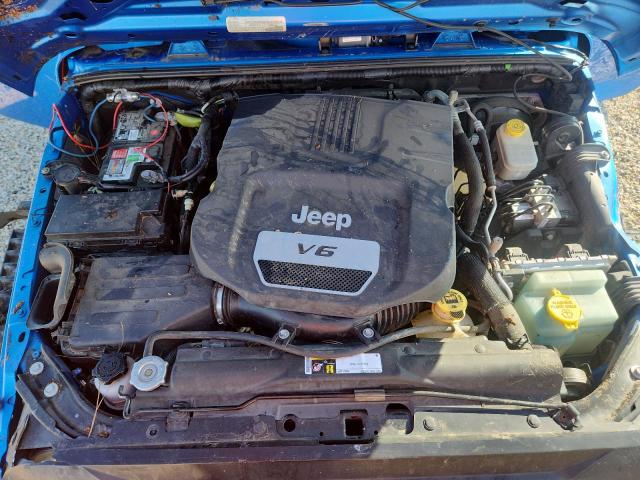 46501866 :رقم المزاد ، 1C4AJWAGXGL225809 vin ، 2016 Jeep Wrangler مزاد بيع
