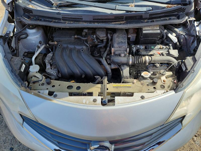 75084705 :رقم المزاد ، 3N1CE2CP0FL393967 vin ، 2015 Nissan Versa Note مزاد بيع