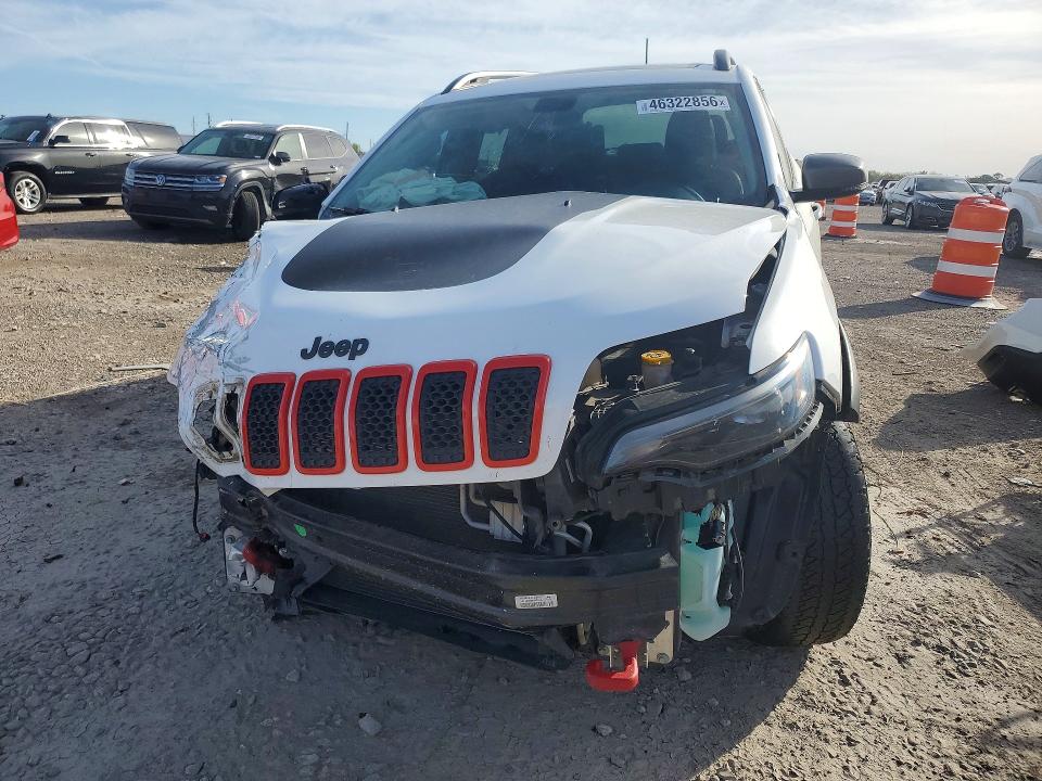 Продаж на аукціоні авто 2019 Jeep Cherokee, vin: 1C4PJMBN3KD124027, номер лоту: 46322856