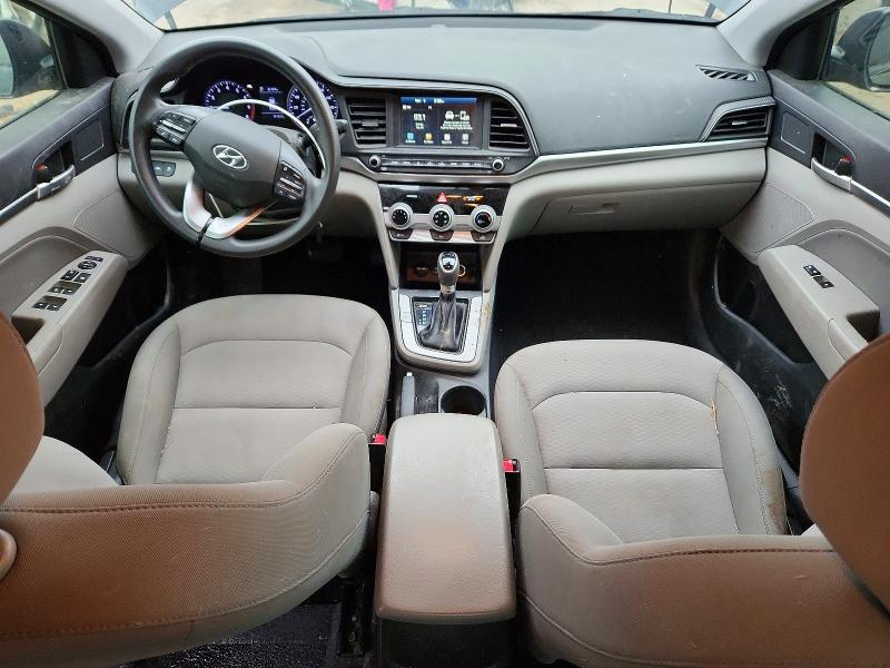 Продаж на аукціоні авто 2019 Hyundai Elantra, vin: KMHD84LF0KU839252, номер лоту: 41711186