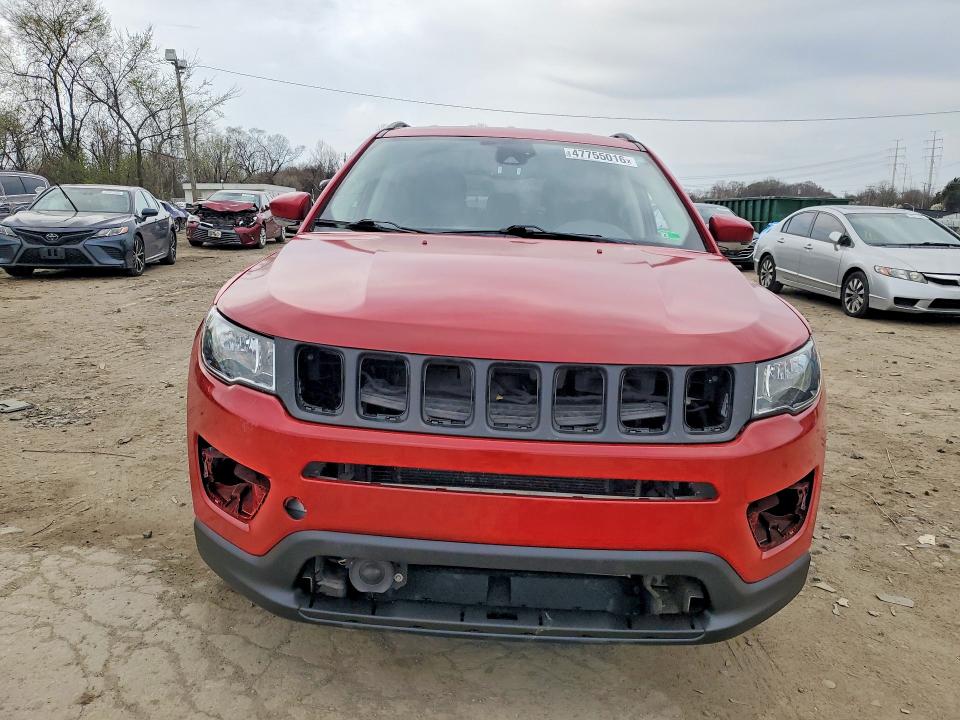 47755016 :رقم المزاد ، 3C4NJDCB4MT572611 vin ، 2021 Jeep Compass مزاد بيع
