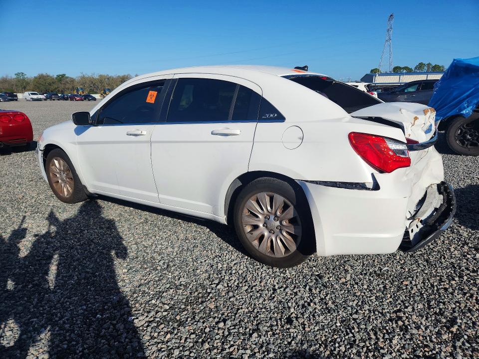 79224045 :رقم المزاد ، 1C3CCBAB1EN208015 vin ، 2014 Chrysler 200 مزاد بيع