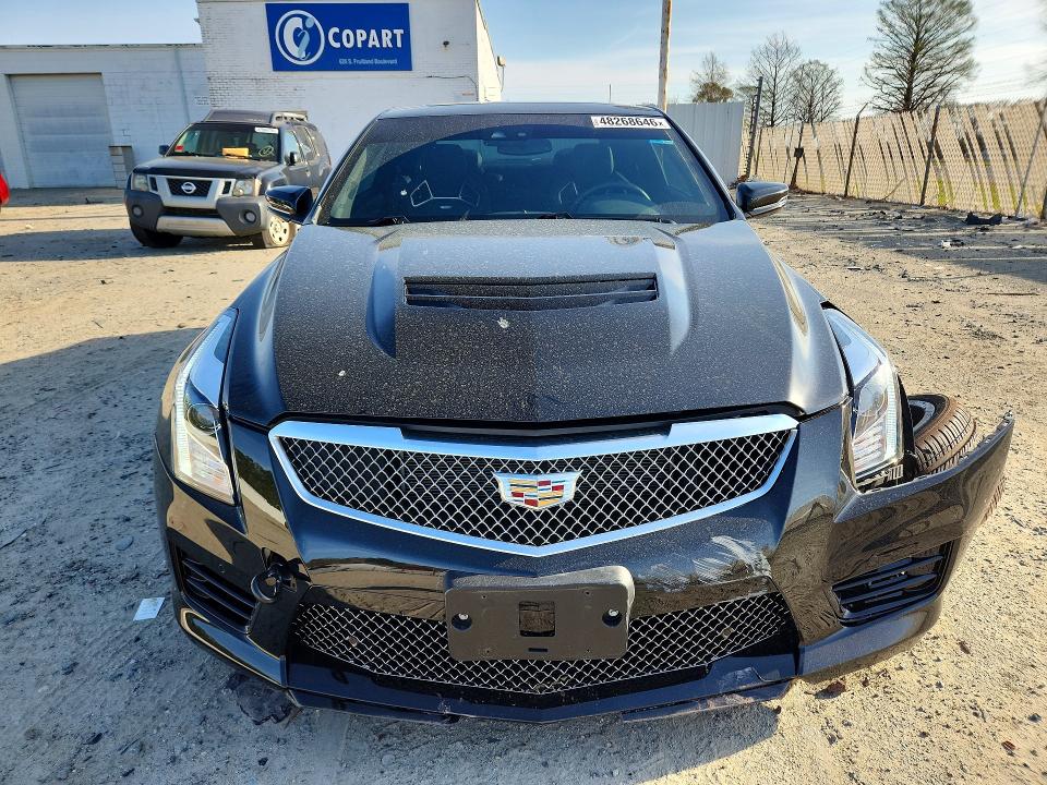 2016 Cadillac Ats-v მანქანა იყიდება აუქციონზე, vin: 1G6AN1RY8G0149922, აუქციონის ნომერი: 48268646