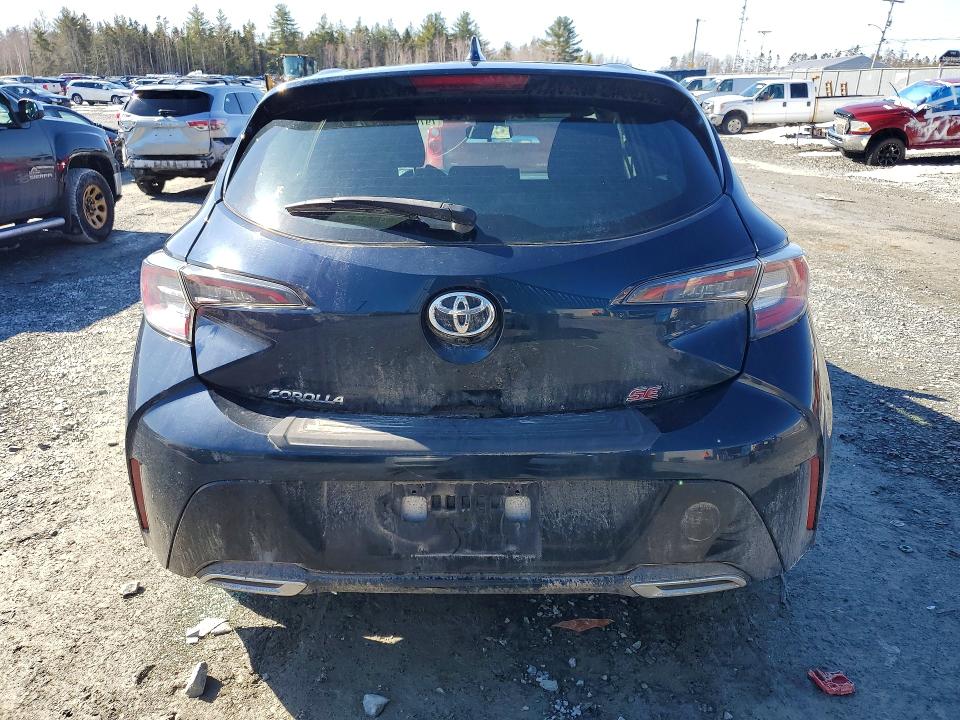 79700355 :رقم المزاد ، JTNK4MBE4M3118842 vin ، 2021 Toyota Corolla مزاد بيع