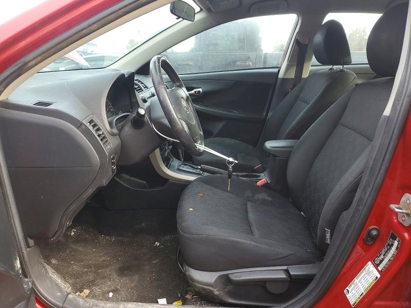 Продаж на аукціоні авто 2009 Toyota Corolla, vin: 2T1BU40E39C137792, номер лоту: 47175306