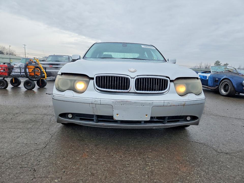 2005 Bmw 745 მანქანა იყიდება აუქციონზე, vin: WBAGN63595DS60839, აუქციონის ნომერი: 79829845