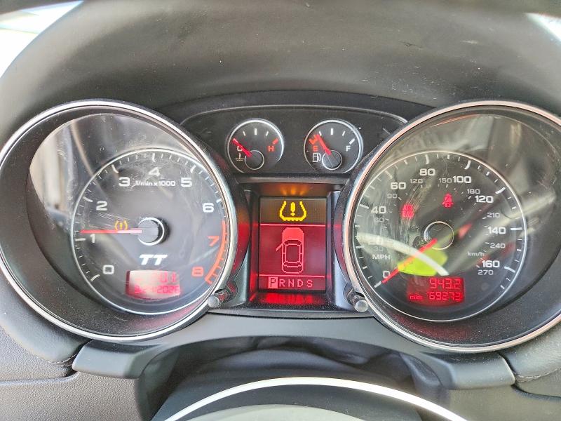 Продажа на аукционе авто 2008 Audi Tt, vin: TRUAF38JX81035660, номер лота: 47135446
