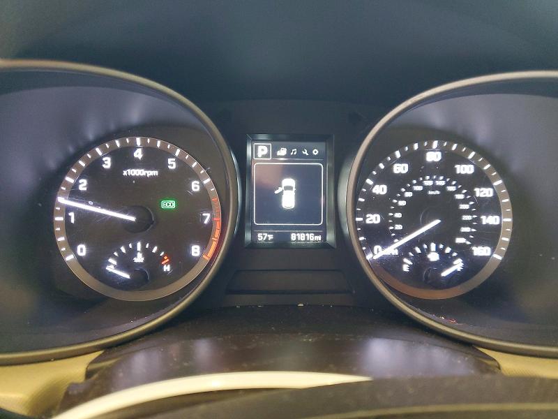 46849776 :رقم المزاد ، 5XYZUDLB1JG522096 vin ، 2018 Hyundai Santa Fe Sport مزاد بيع