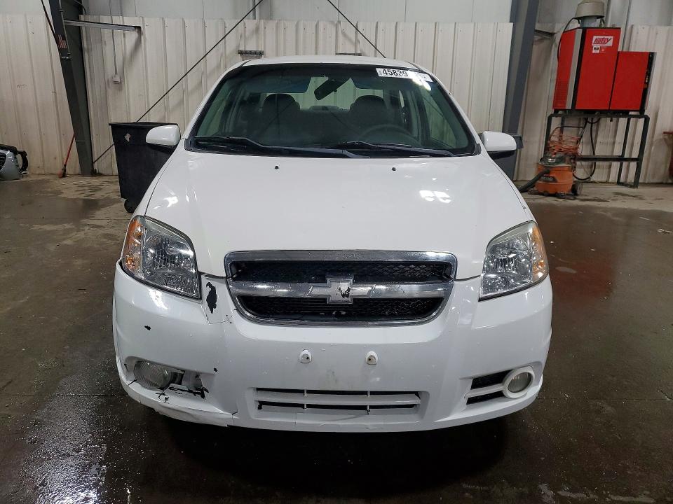 2010 Chevrolet Aveo მანქანა იყიდება აუქციონზე, vin: KL1TG5DE3AB108962, აუქციონის ნომერი: 45839056