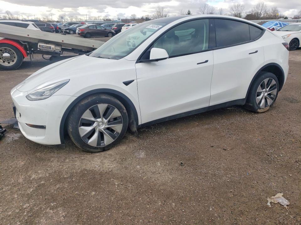 79349795 :رقم المزاد ، 7SAYGDEE6NF427396 vin ، 2022 Tesla Model Y مزاد بيع
