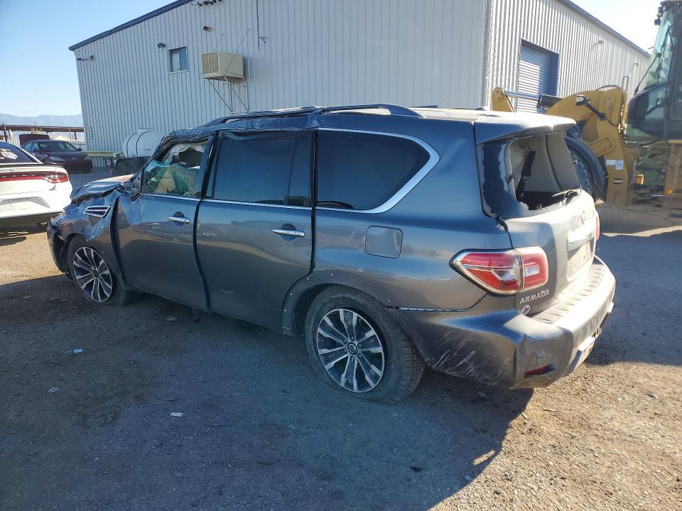 46662846 :رقم المزاد ، JN8AY2NC8LX516439 vin ، 2020 Nissan Armada مزاد بيع