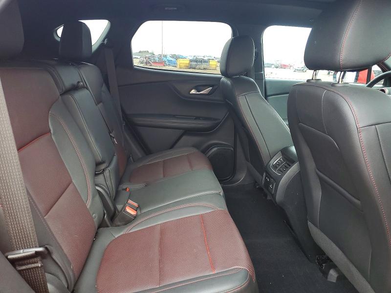 Продаж на аукціоні авто 2022 Chevrolet Blazer, vin: 3GNKBKRSXNS221163, номер лоту: 41922296