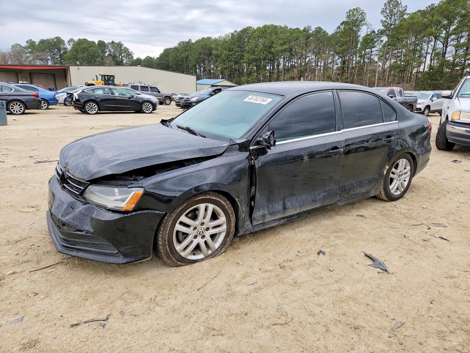 Auction sale of the 2017 Volkswagen Jetta, vin: 3VW2B7AJ8HM200763, lot number: 46763766
