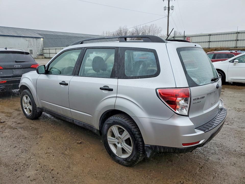 2010 Subaru Forester მანქანა იყიდება აუქციონზე, vin: JF2SH6BC9AH778331, აუქციონის ნომერი: 79854895