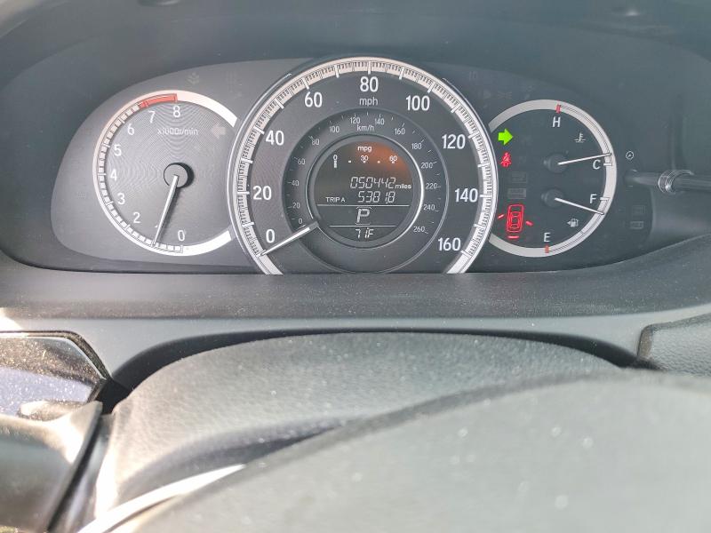 2016 Honda Accord მანქანა იყიდება აუქციონზე, vin: 1HGCR2F37GA046947, აუქციონის ნომერი: 46555246