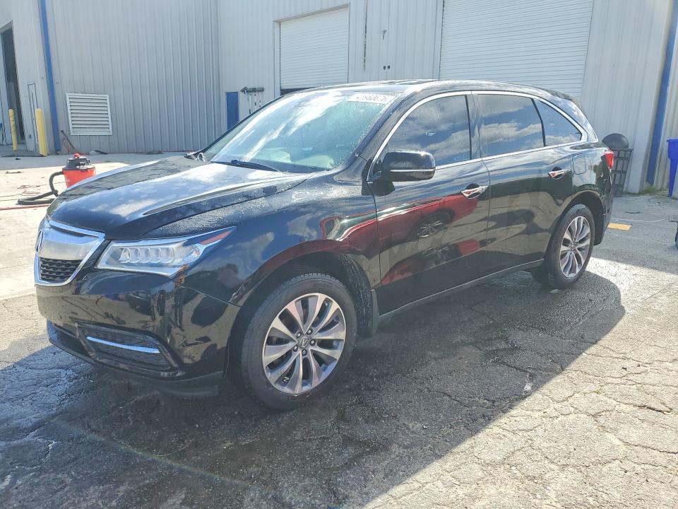 Aukcja sprzedaży 2014 Acura Mdx, vin: 5FRYD4H69EB015465, numer aukcji: 41980676