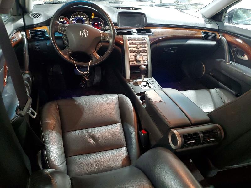Продажа на аукционе авто 2006 Acura Rl, vin: JH4KB16536C008546, номер лота: 46081676