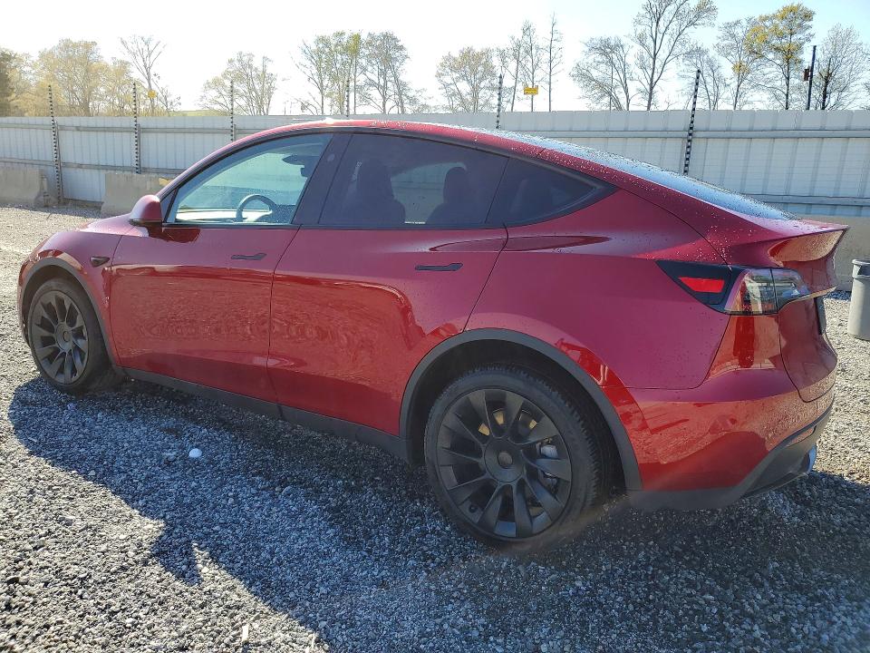 Продажа на аукционе авто 2025 Tesla Model Y, vin: 7SAYGAEE2SF310246, номер лота: 47098276