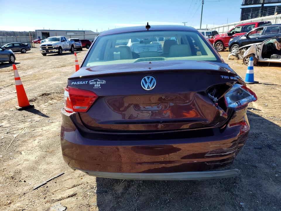 Aukcja sprzedaży 2013 Volkswagen Passat, vin: 1VWBN7A30DC128803, numer aukcji: 46343536