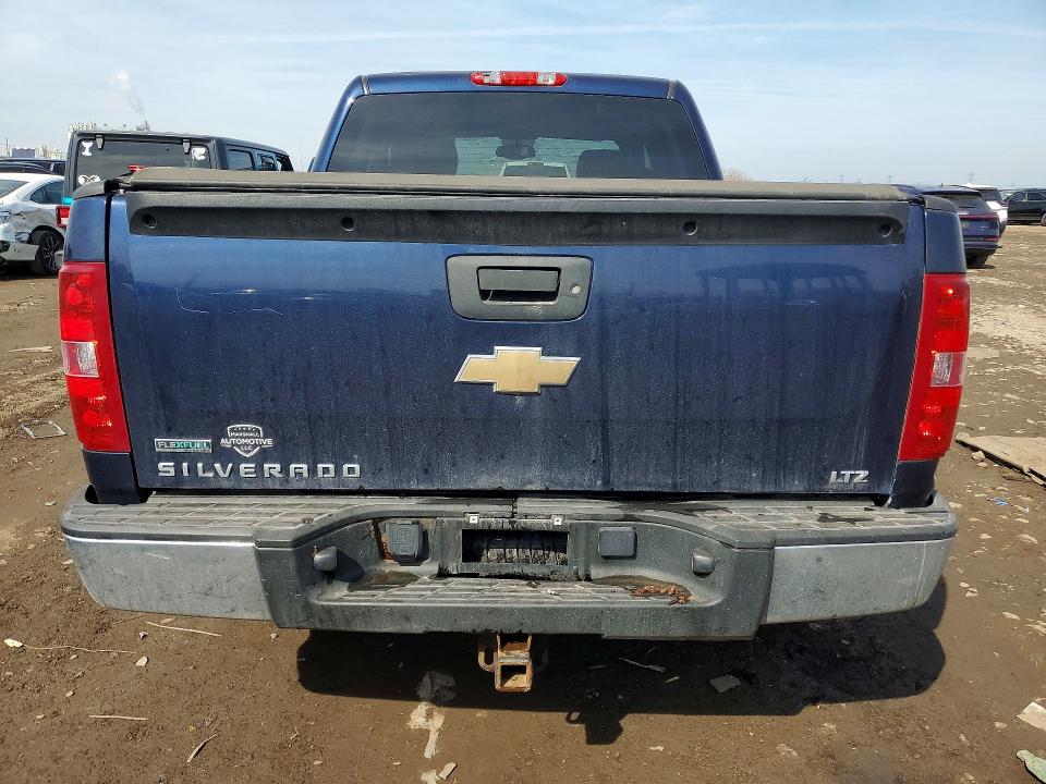 Aukcja sprzedaży 2011 Chevrolet Silverado, vin: 3GCPKTE37BG167757, numer aukcji: 46896826