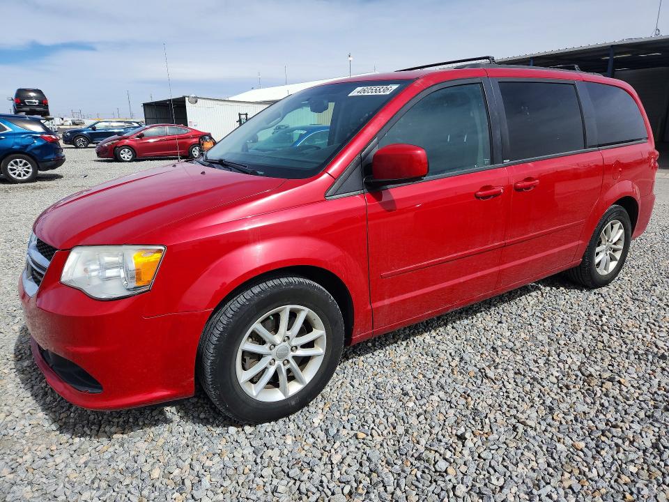 Aukcja sprzedaży 2014 Dodge Grand Caravan, vin: 2C4RDGCG0ER239803, numer aukcji: 46055836
