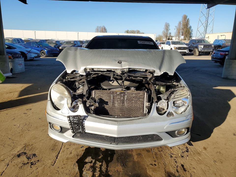 Aukcja sprzedaży 2007 Mercedes-benz E, vin: WDBUF56X57B181370, numer aukcji: 45889786