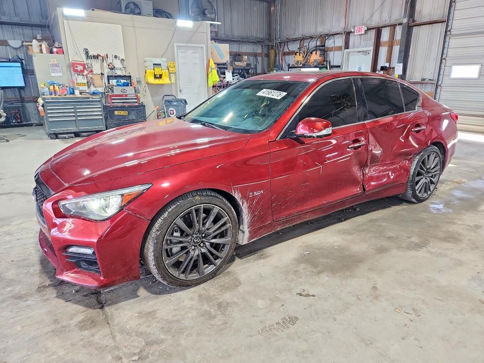 Продажа на аукционе авто 2016 Infiniti Q50, vin: JN1FV7AR5GM451996, номер лота: 41961276
